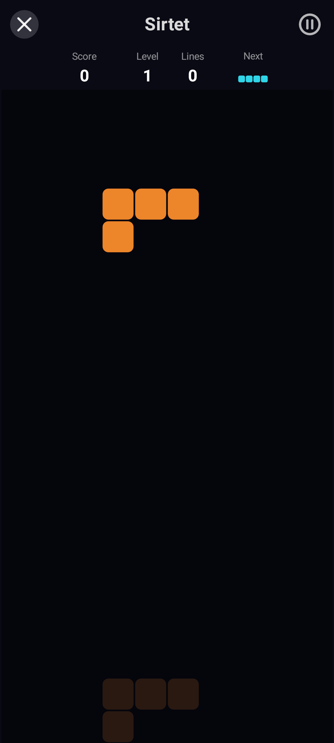 Sirtet — Android (Material) · Medium Phone 24