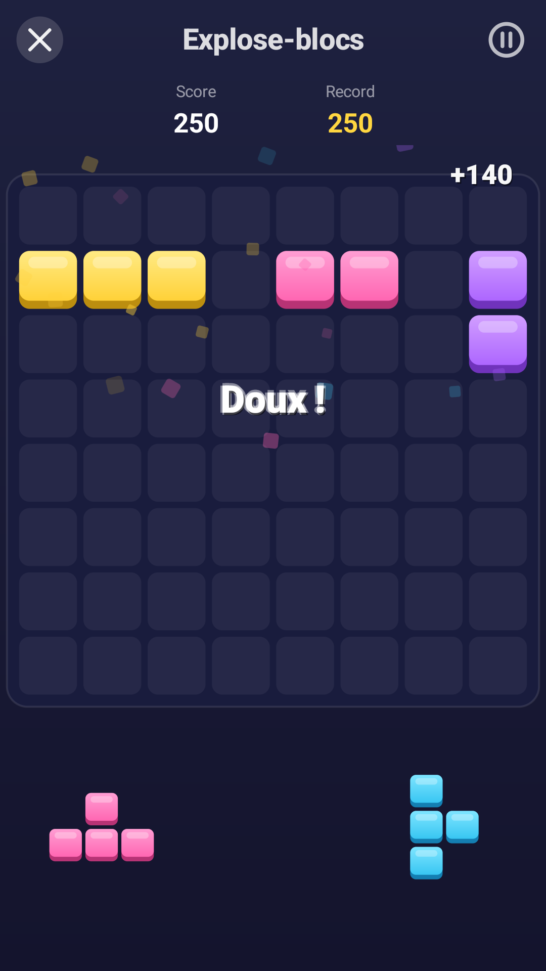 Games Fair phone screenshot 2 (fr)