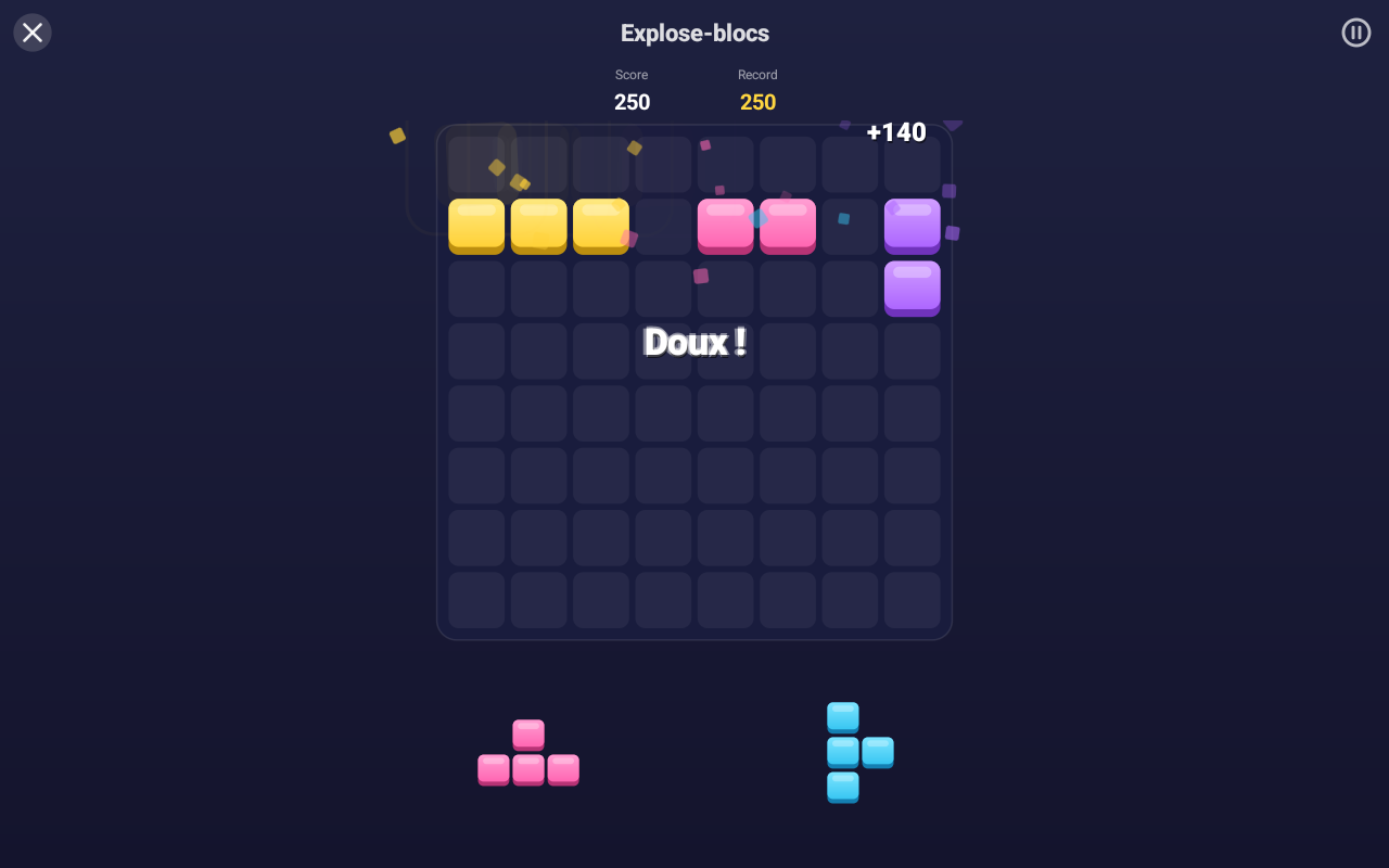 Games Fair tablet screenshot 2 (fr)