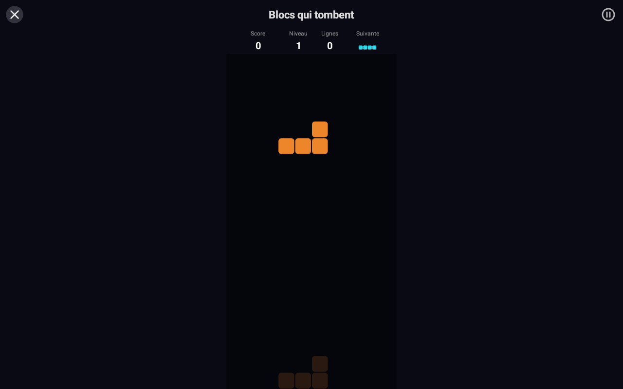 Sirtet — Android (Material) · Tablet