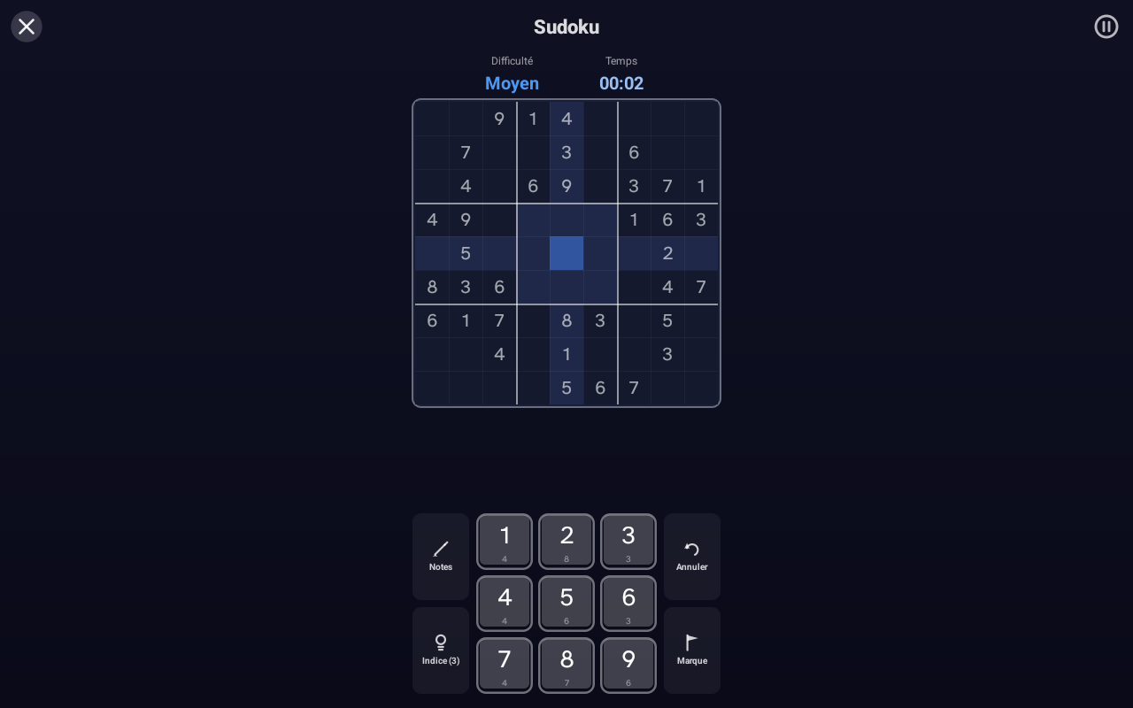 Games Fair tablet screenshot 4 (fr)