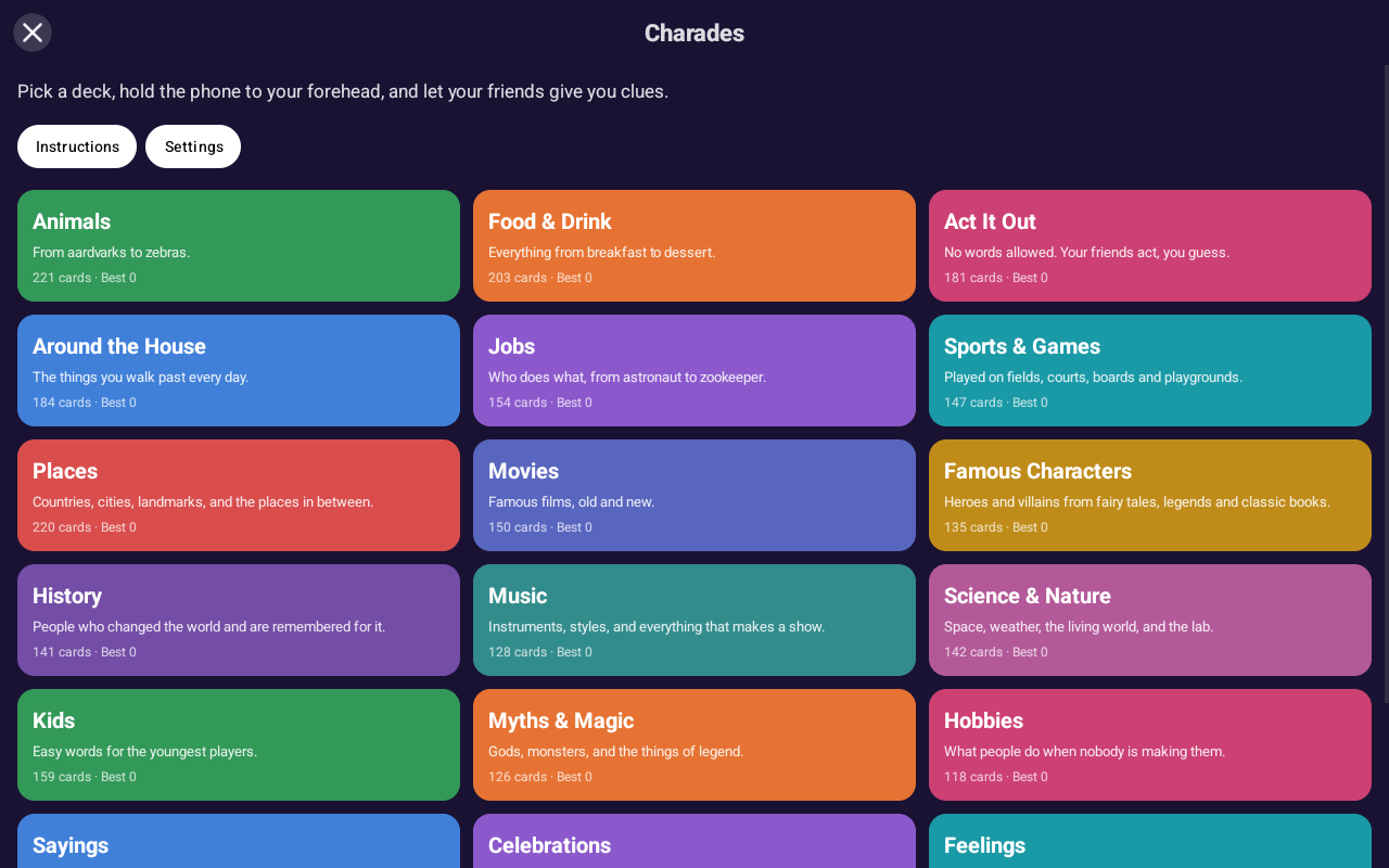Games Fair tablet screenshot 8 (en)