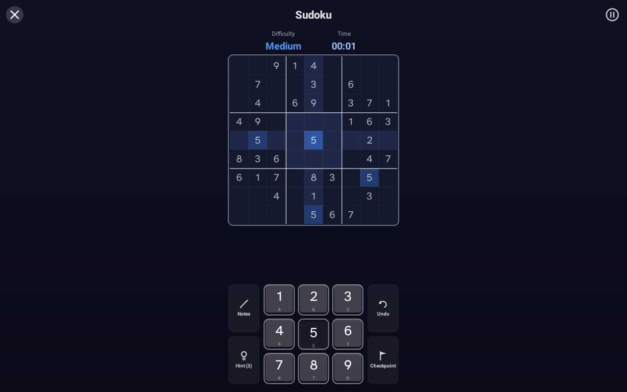 Games Fair tablet screenshot 4 (en)