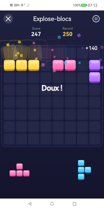 Games Fair phone screenshot 2 (fr)