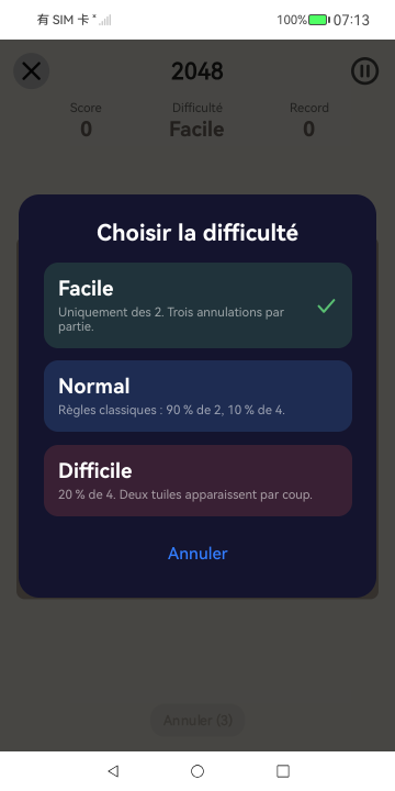 Games Fair phone screenshot 9 (fr)