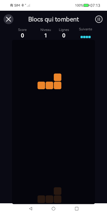 Games Fair phone screenshot 7 (fr)