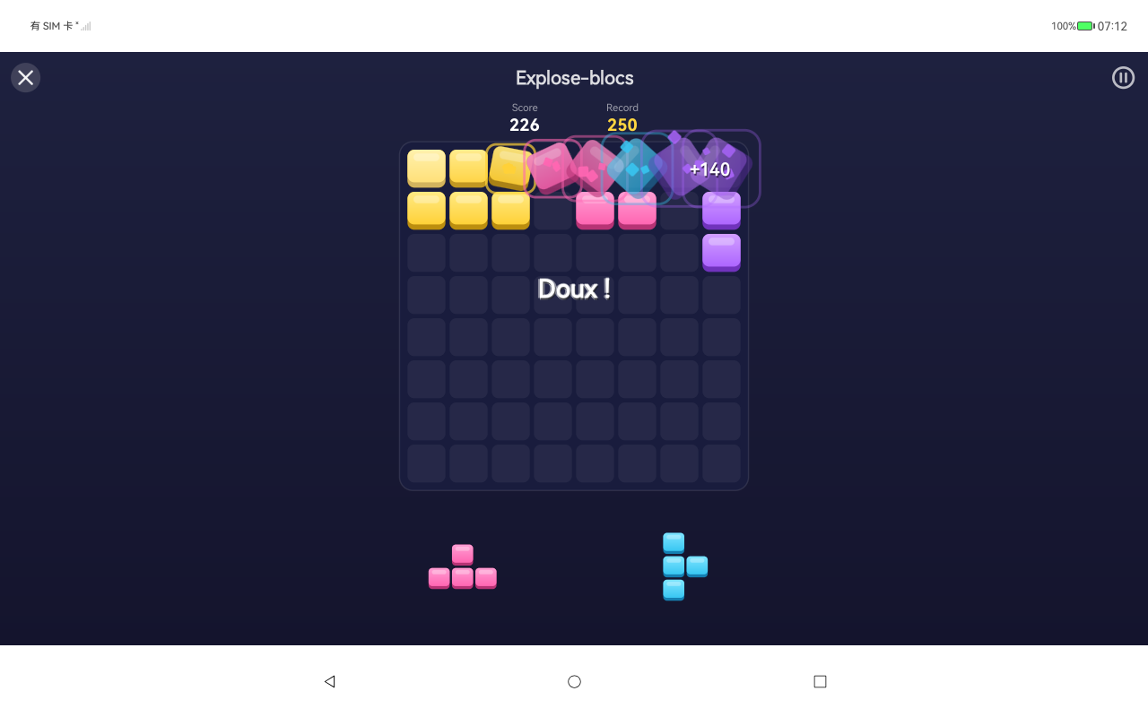 Games Fair tablet screenshot 2 (fr)