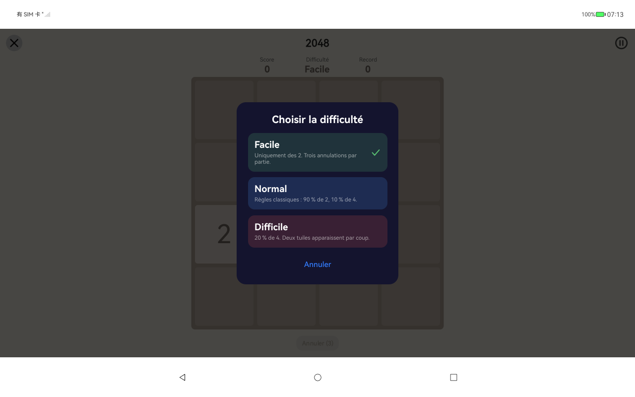 Games Fair tablet screenshot 9 (fr)