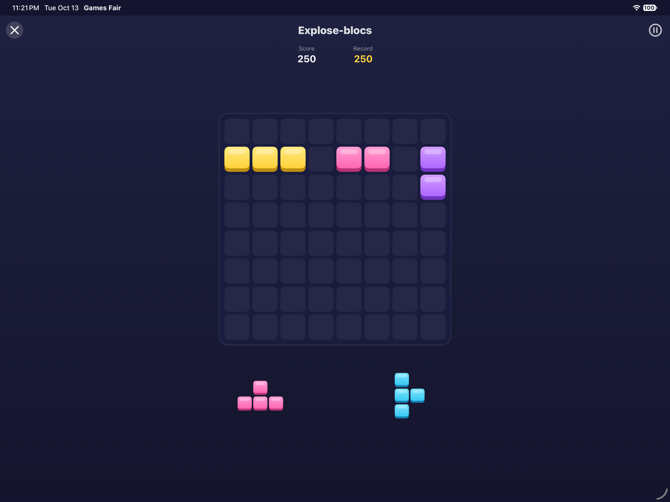 Games Fair ipad screenshot 2 (fr)