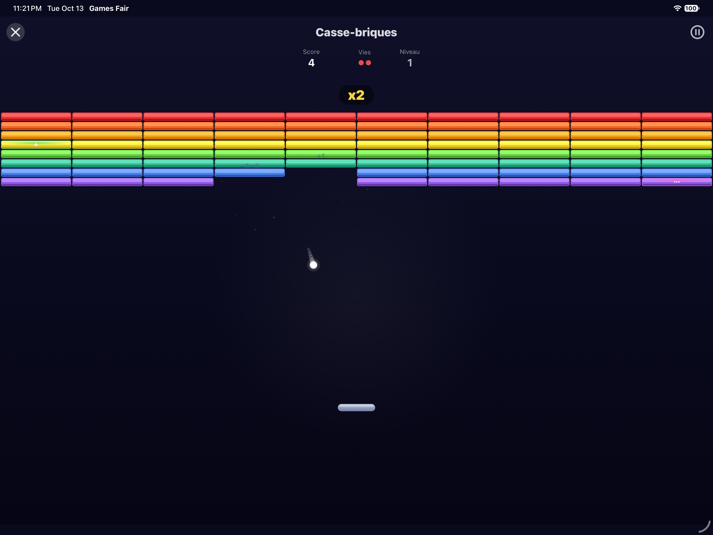 Games Fair ipad screenshot 7 (fr)