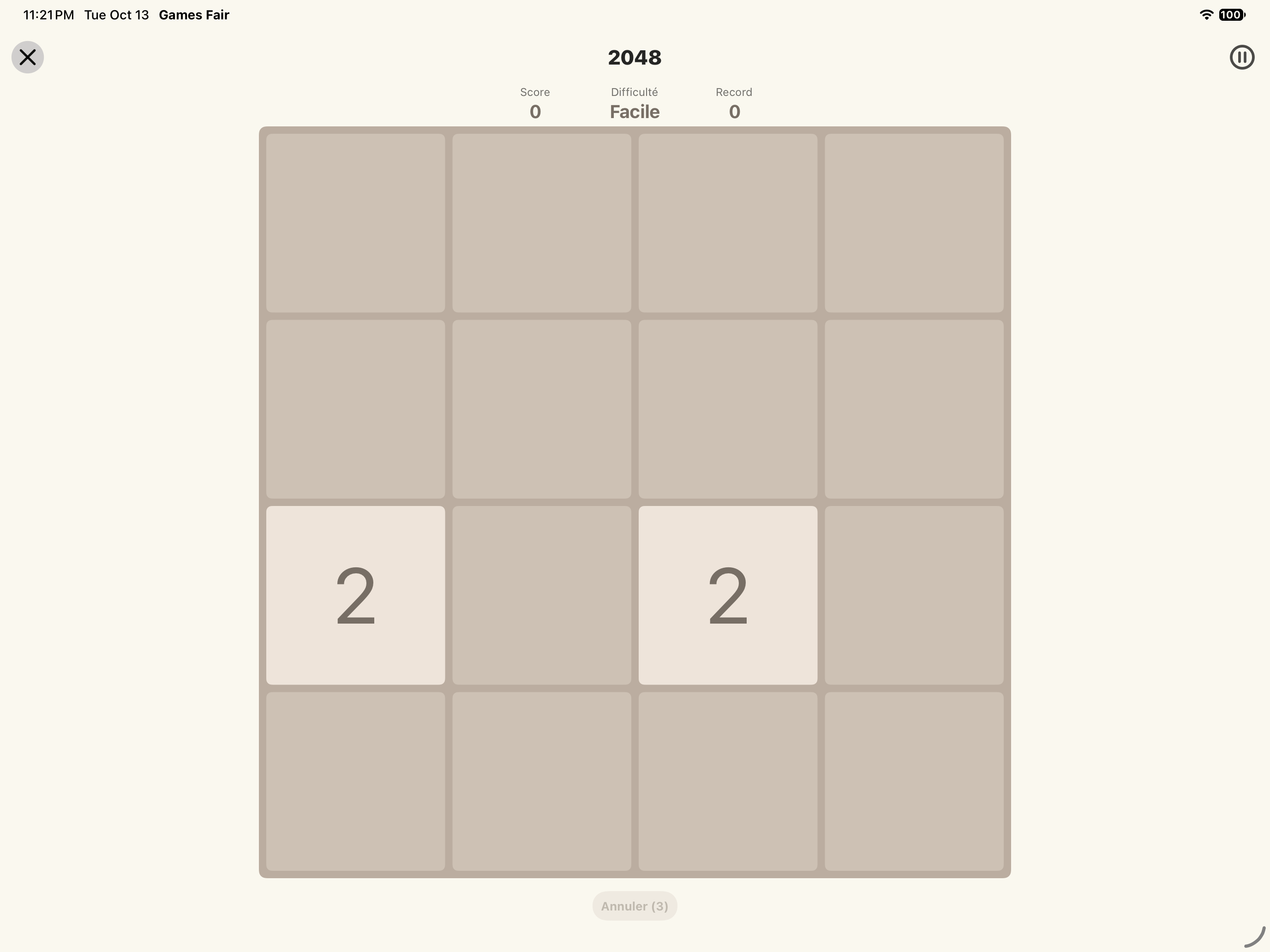 Games Fair ipad screenshot 6 (fr)