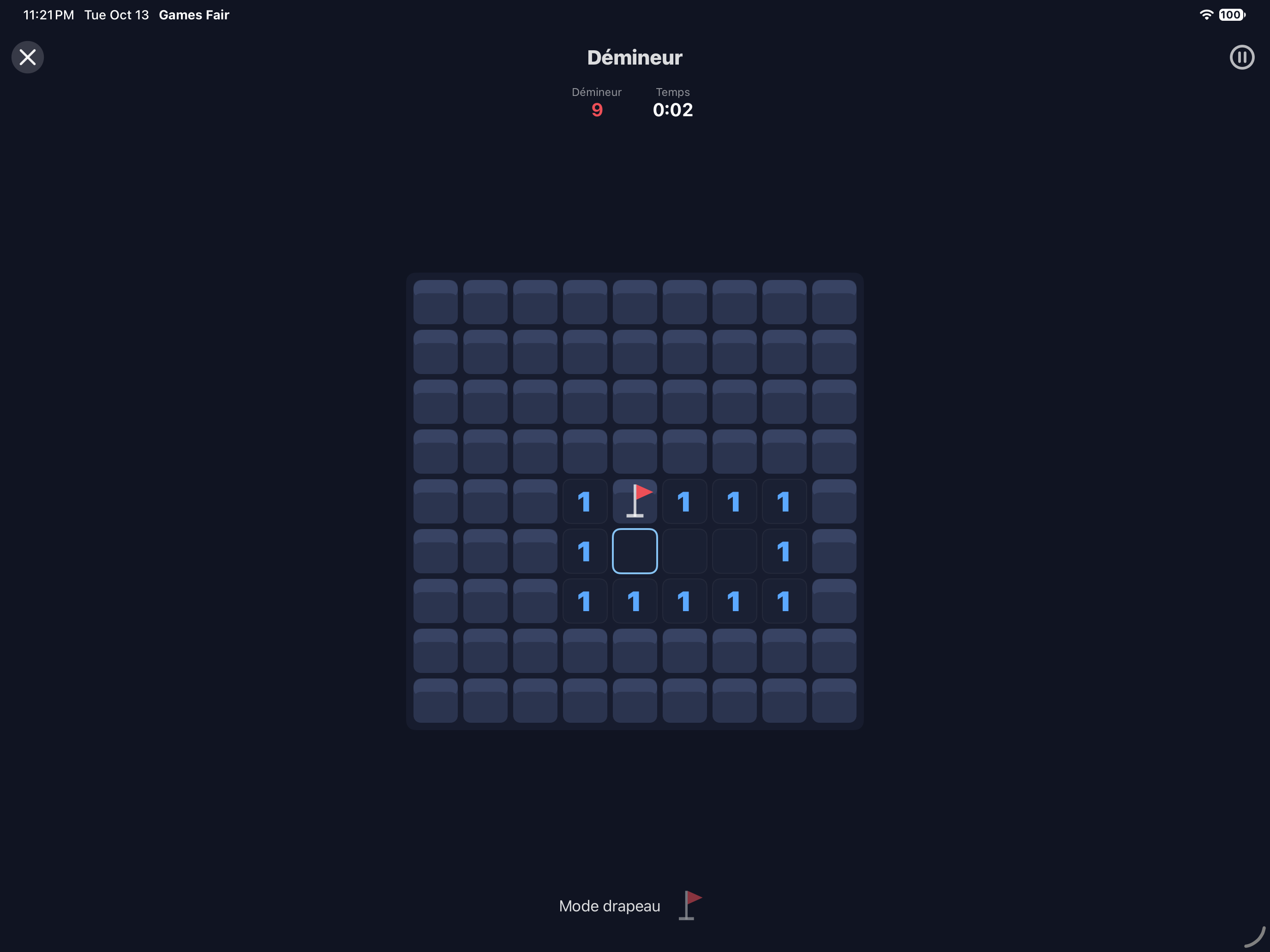 Games Fair ipad screenshot 5 (fr)