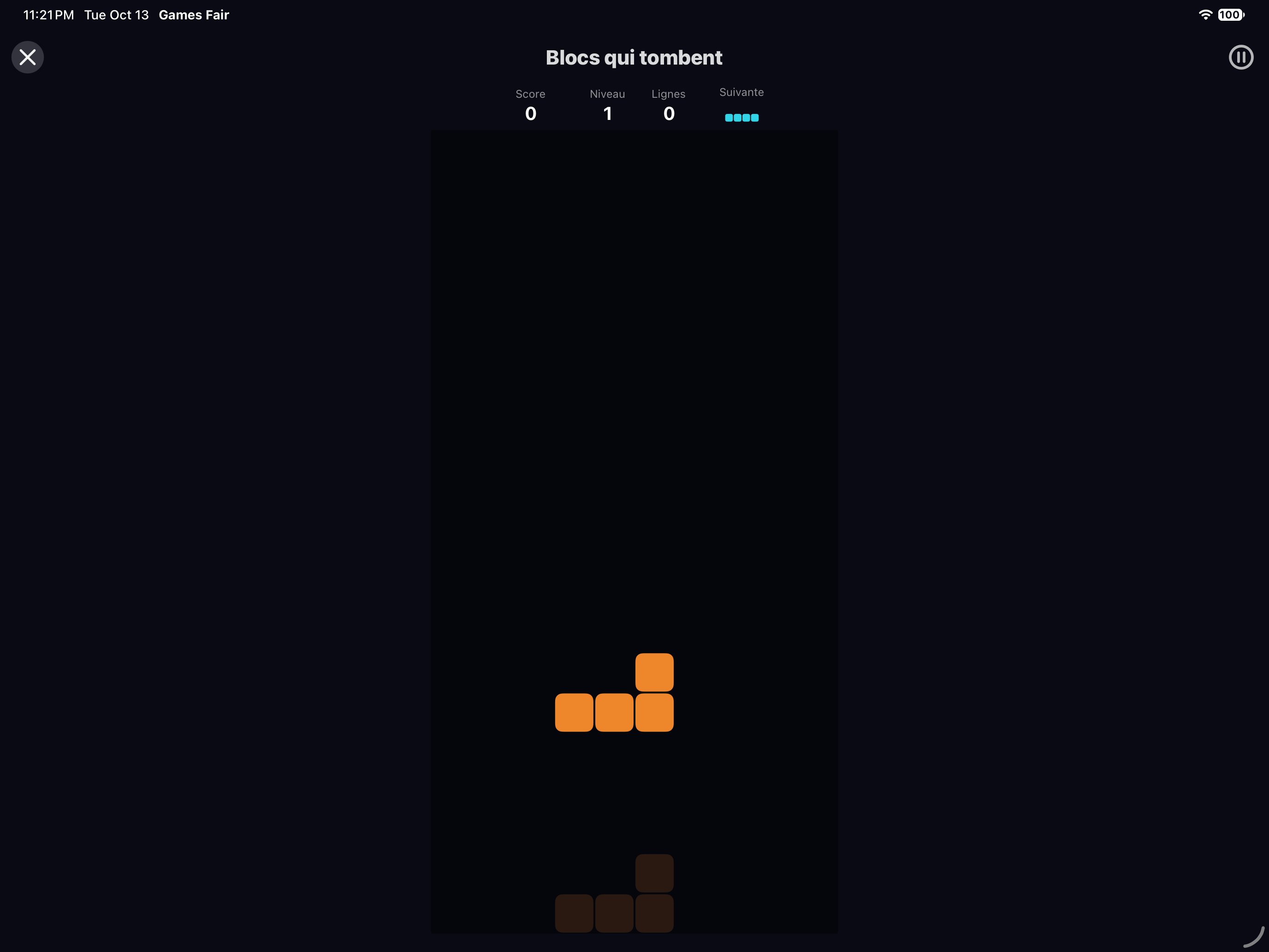 Sirtet — iOS (UIKit) · iPad