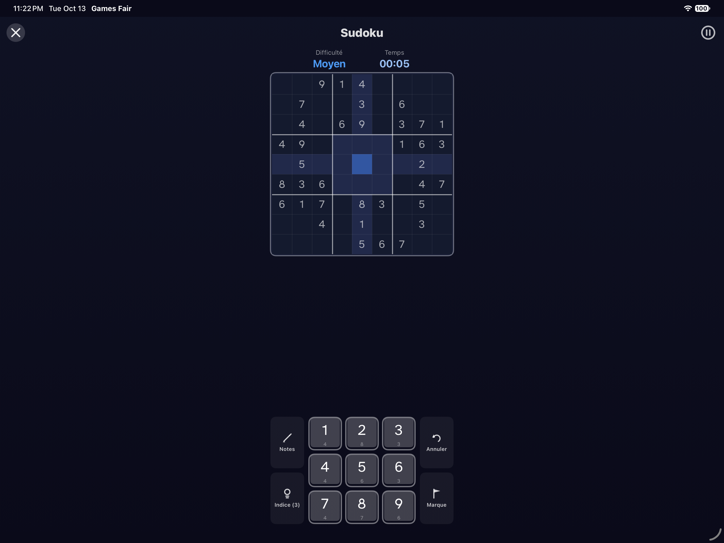 Games Fair ipad screenshot 4 (fr)