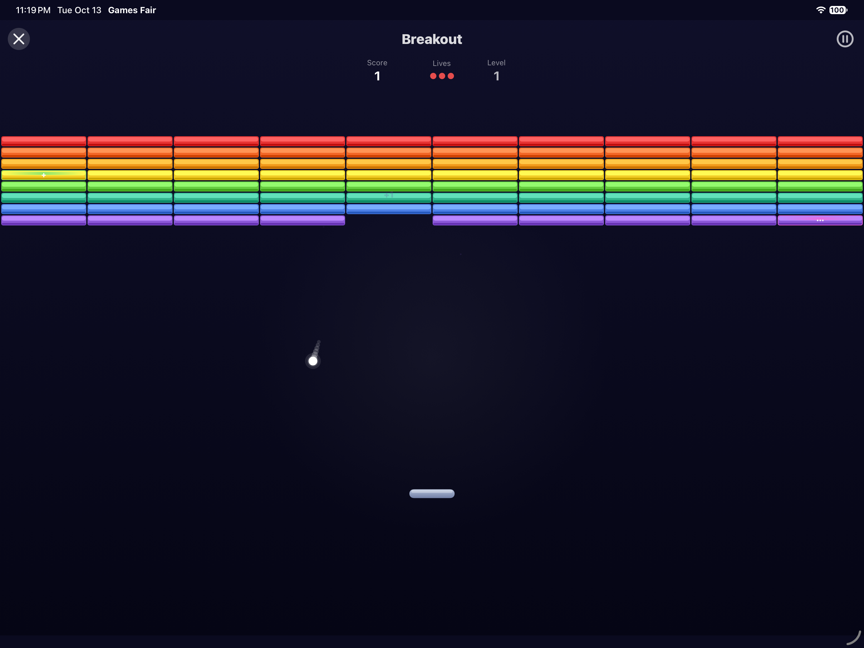 Games Fair ipad screenshot 7 (en)