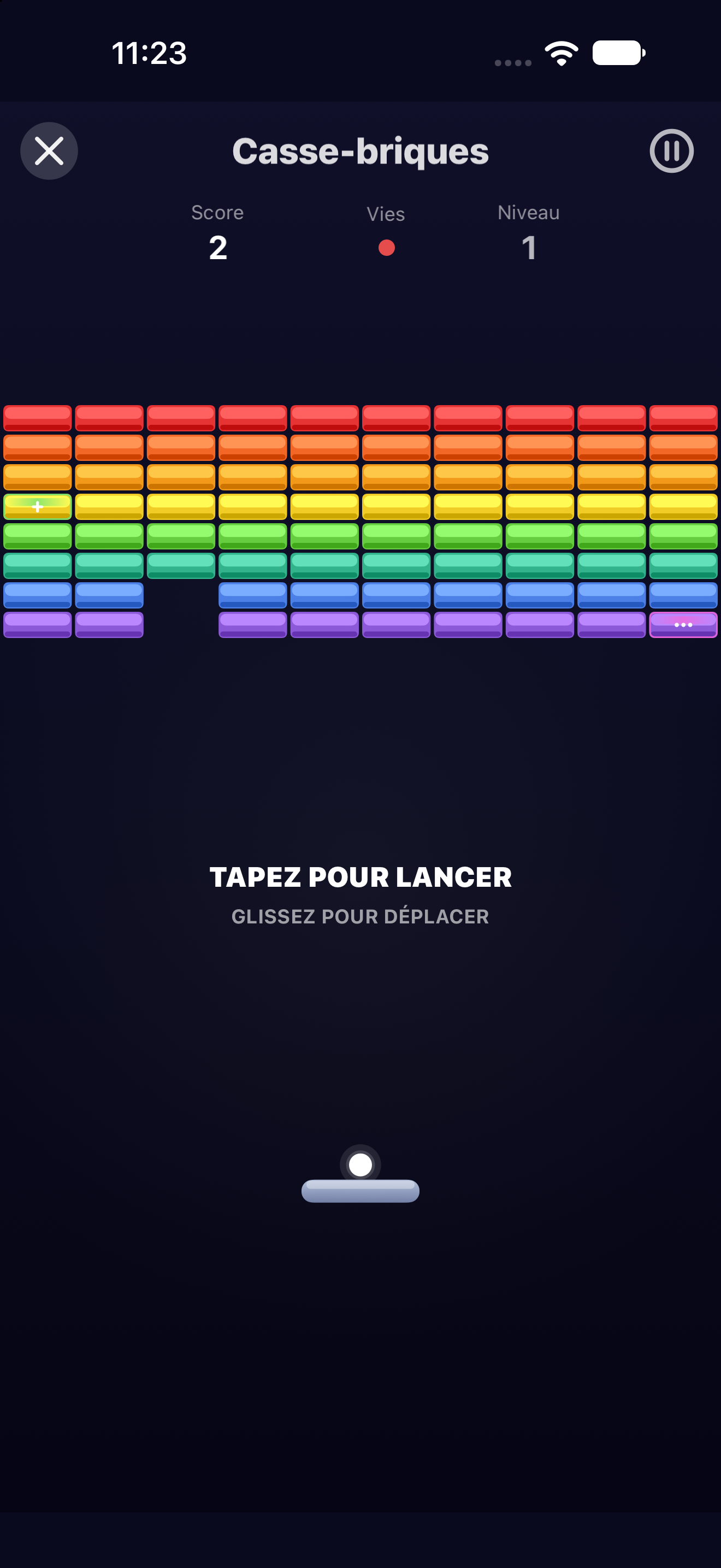 Games Fair iphone screenshot 7 (fr)