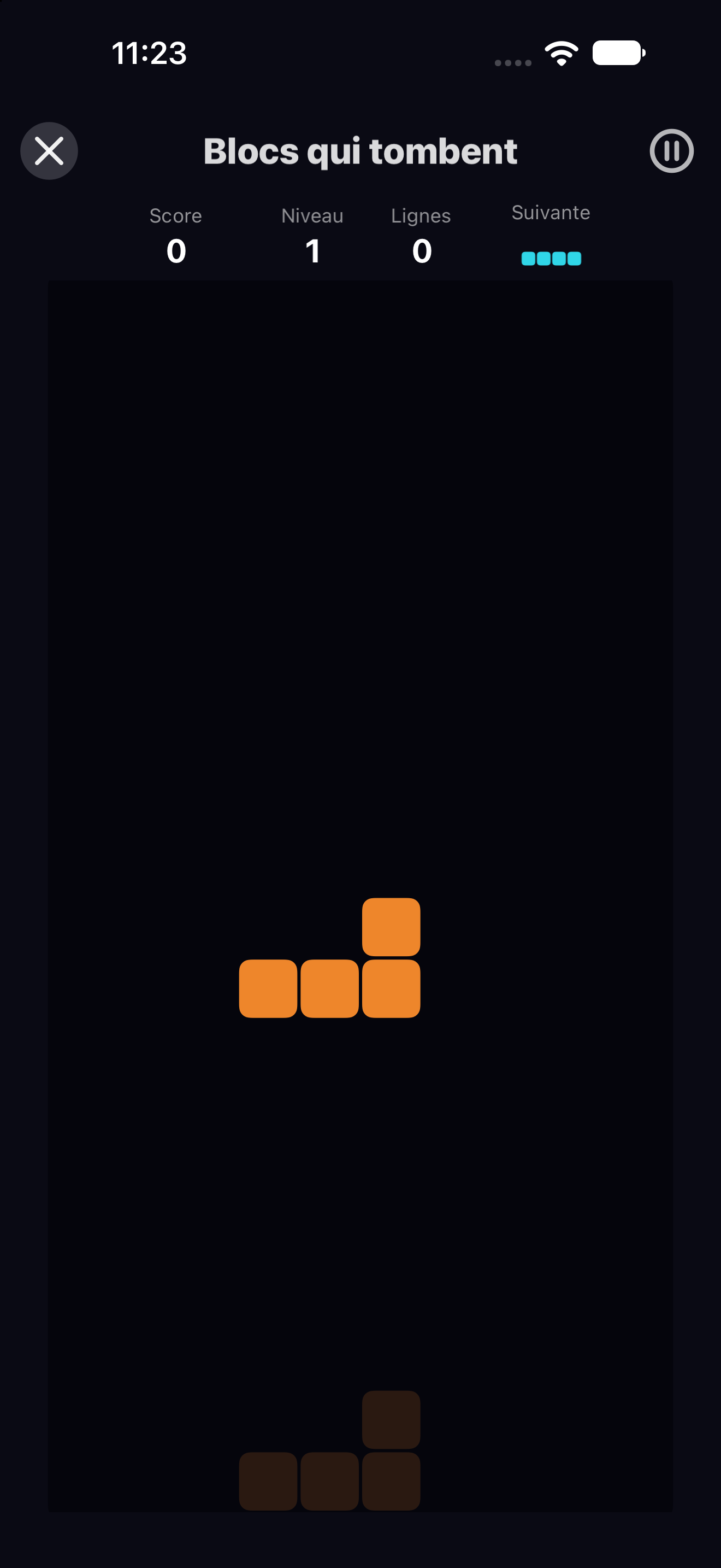 Sirtet — iOS (UIKit) · iPhone