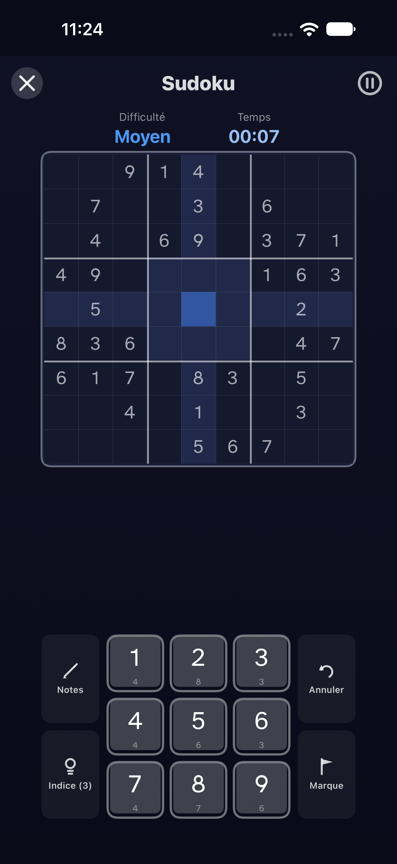 Games Fair iphone screenshot 4 (fr)