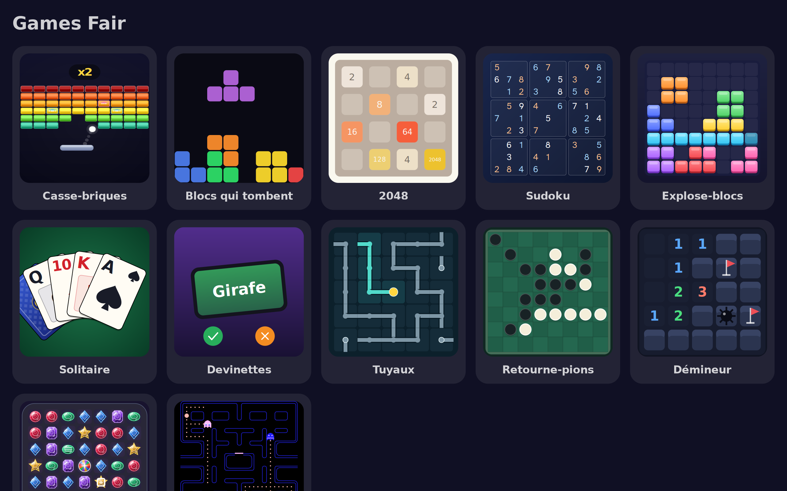 Games Fair screenshot 1 (fr)