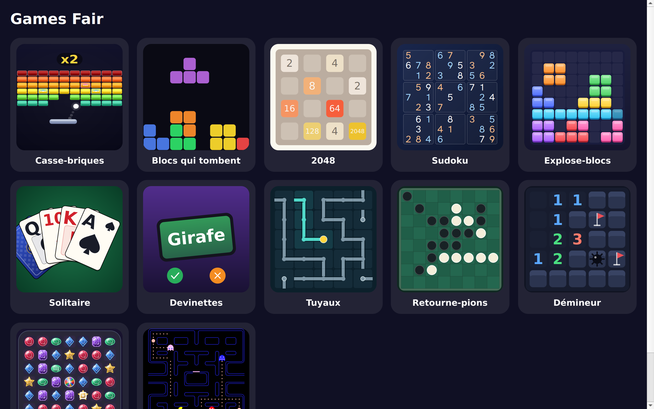 Games Fair screenshot 1 (fr)