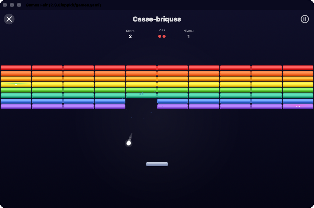 Games Fair screenshot 6 (fr)