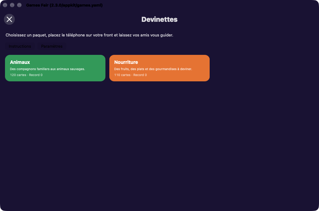 Games Fair screenshot 4 (fr)