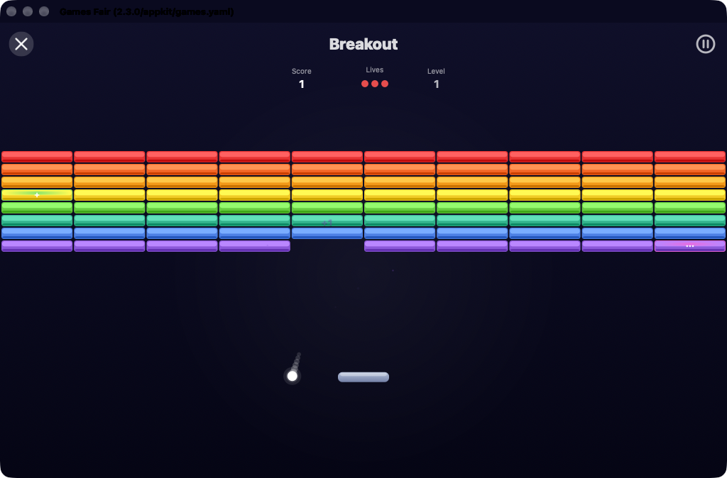 Games Fair screenshot 6 (en)
