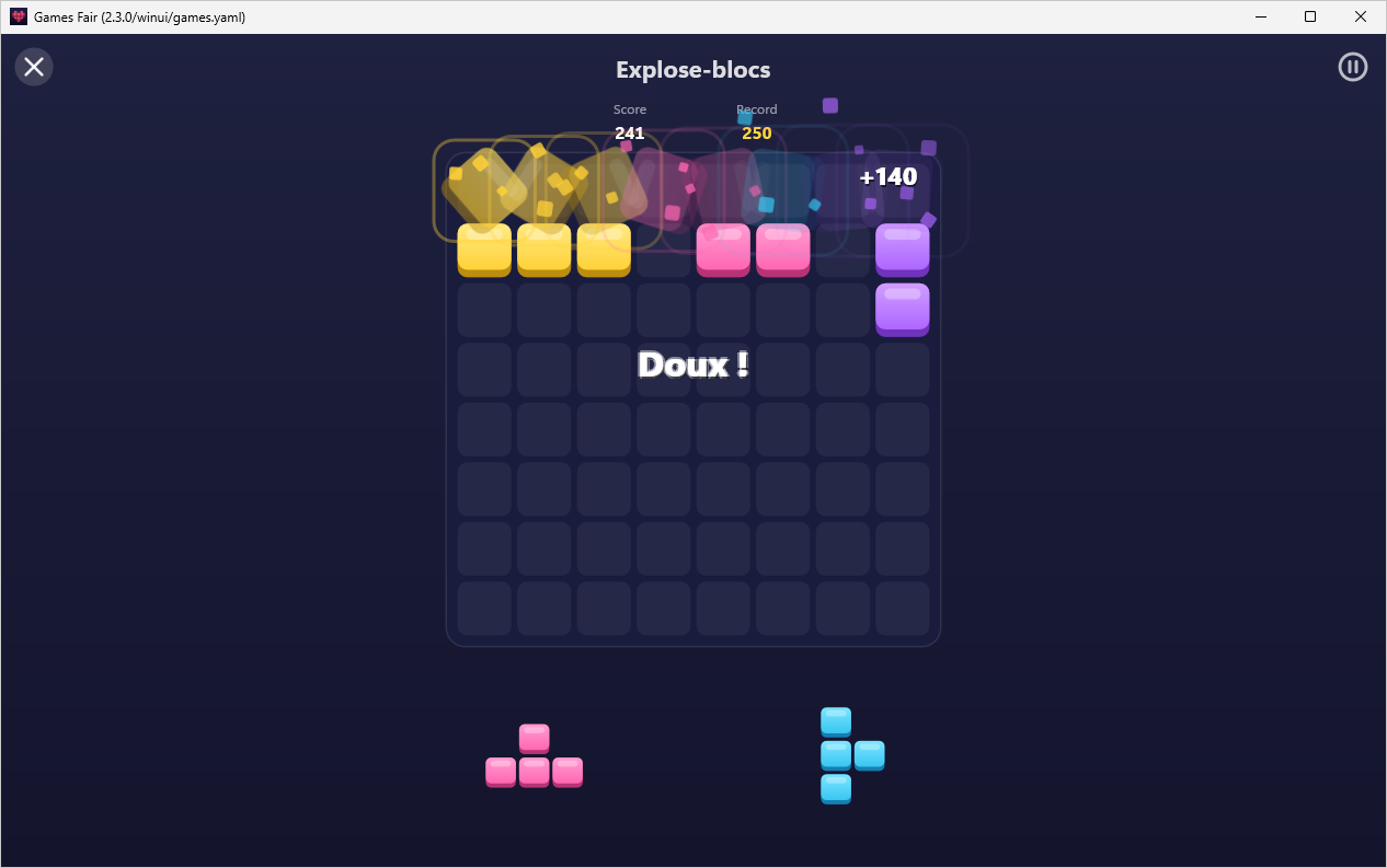 Games Fair screenshot 2 (fr)