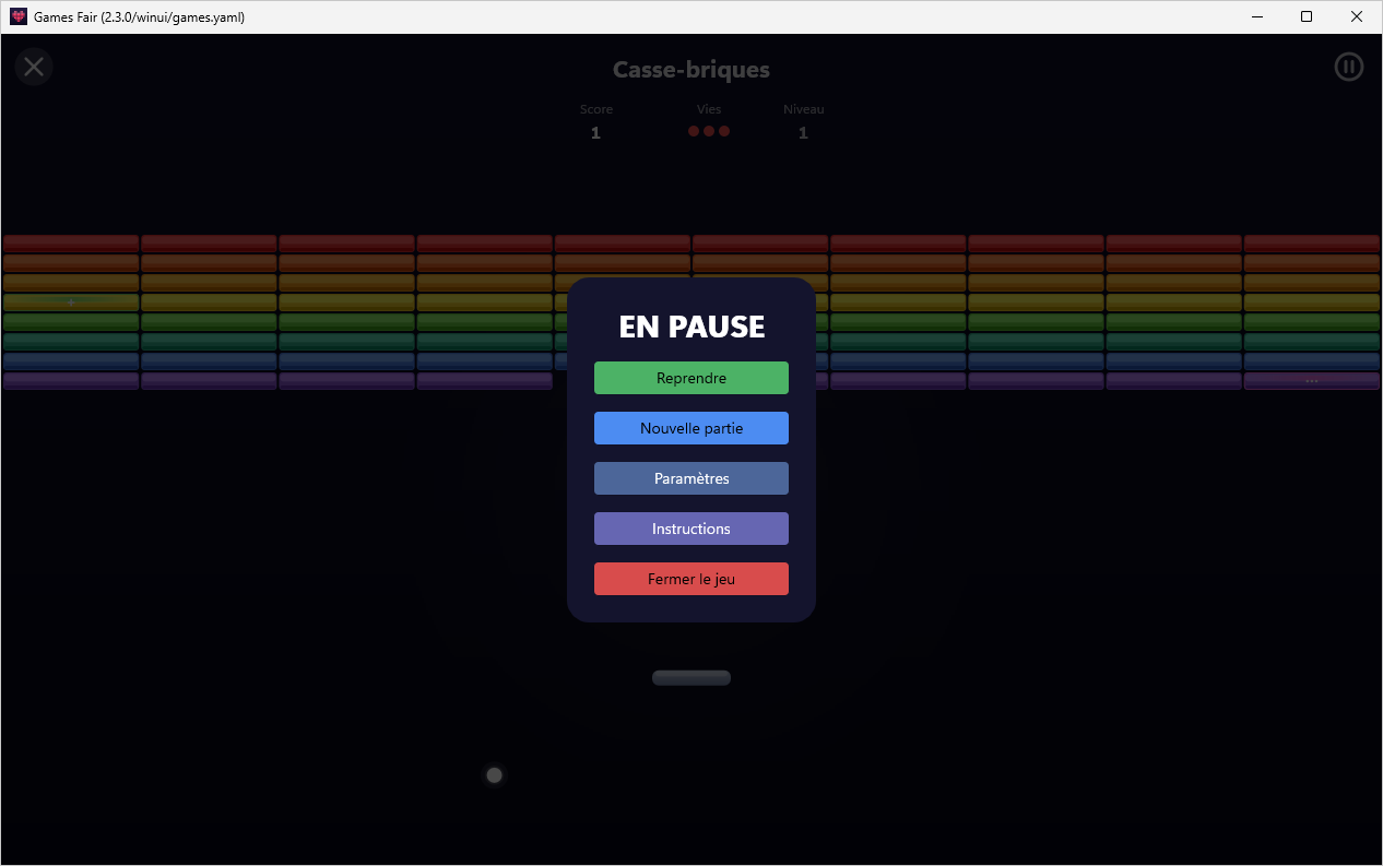 Games Fair screenshot 6 (fr)