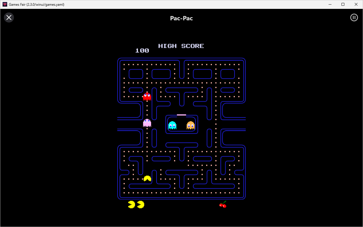 Games Fair screenshot 11 (fr)