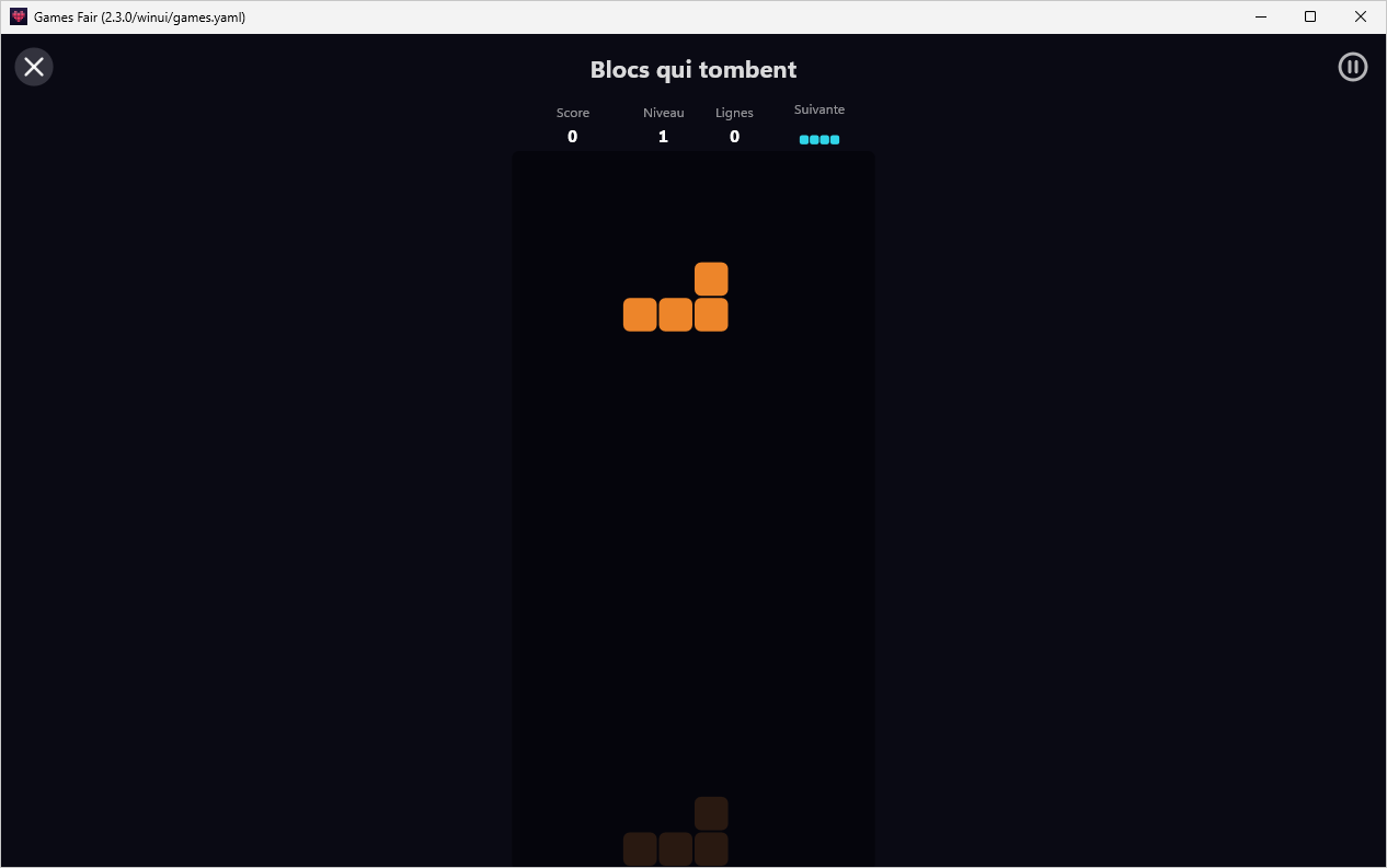 Games Fair screenshot 7 (fr)