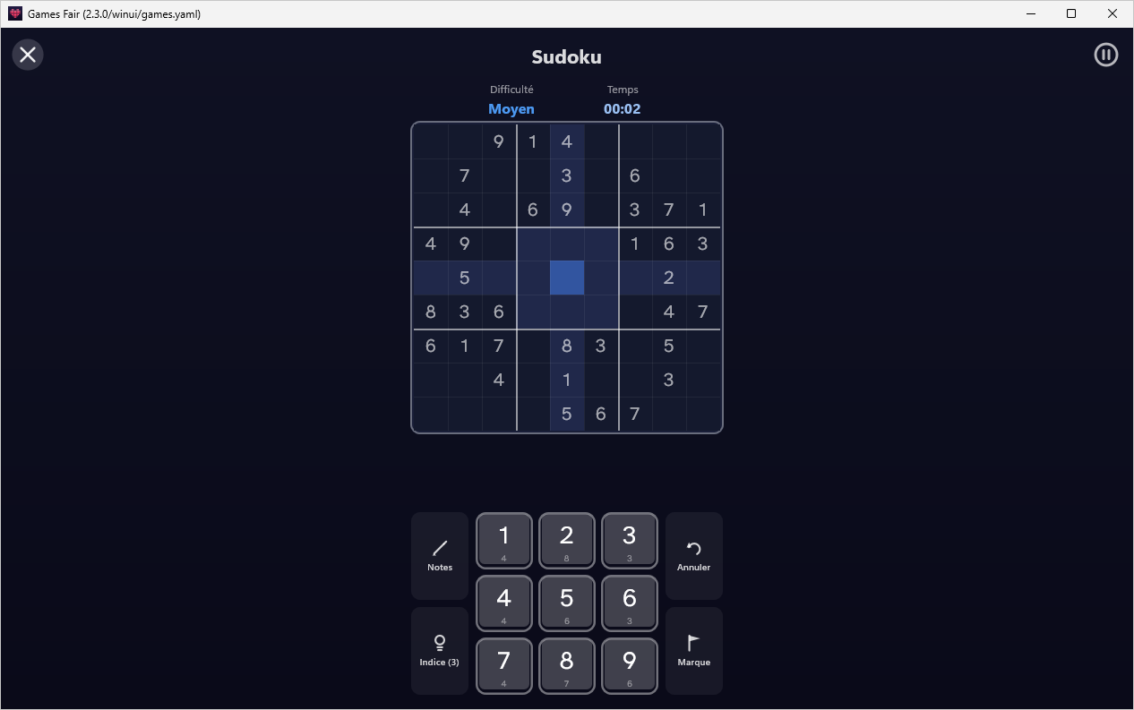 Games Fair screenshot 10 (fr)