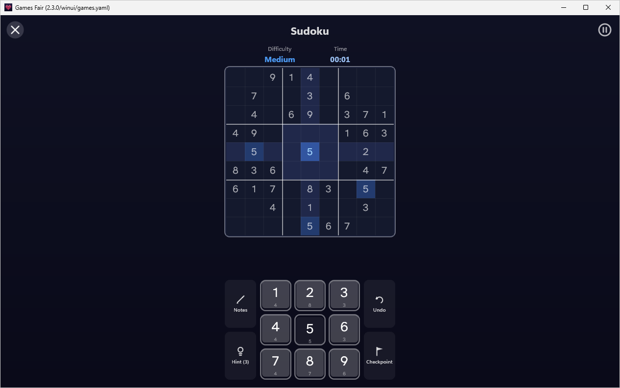 Games Fair screenshot 10 (en)