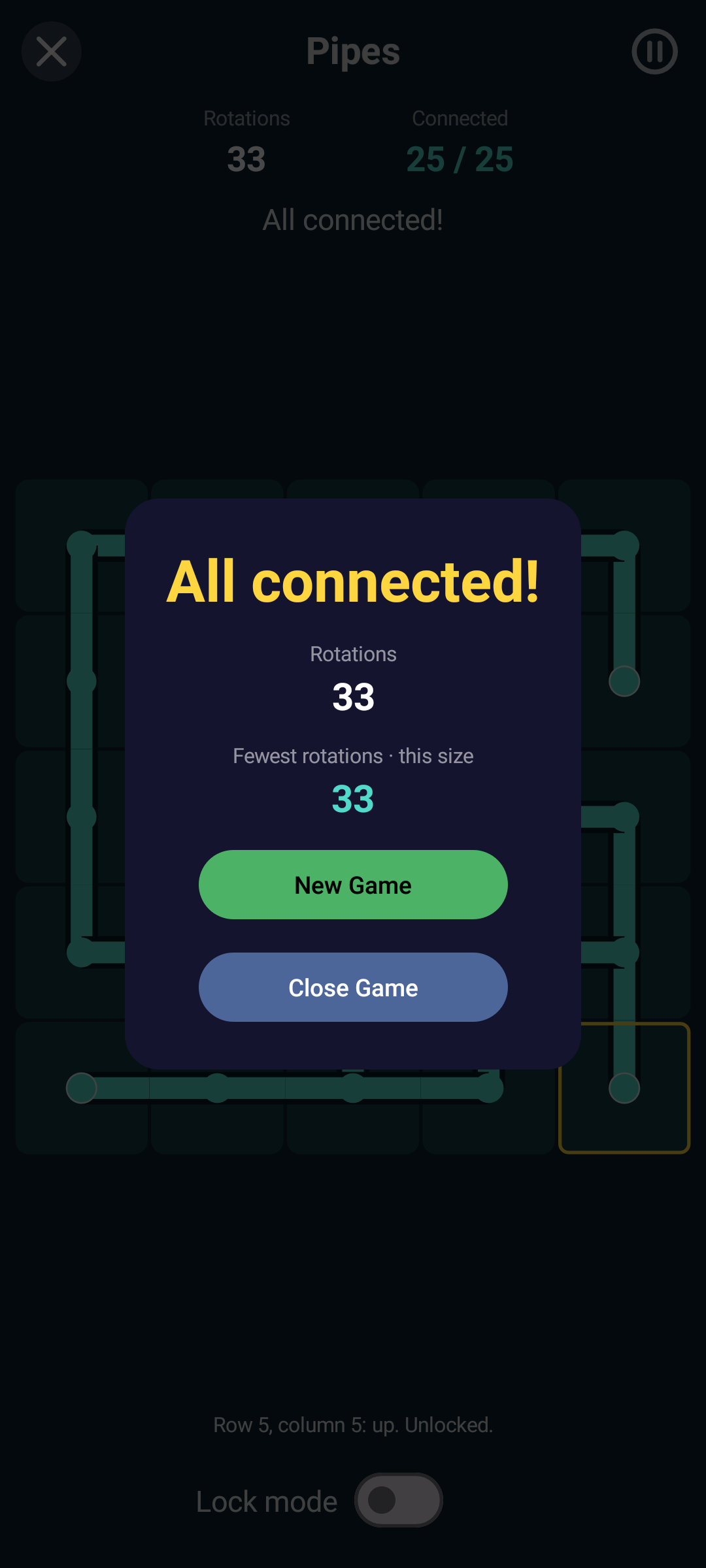 Pipes · solved, Android Android
