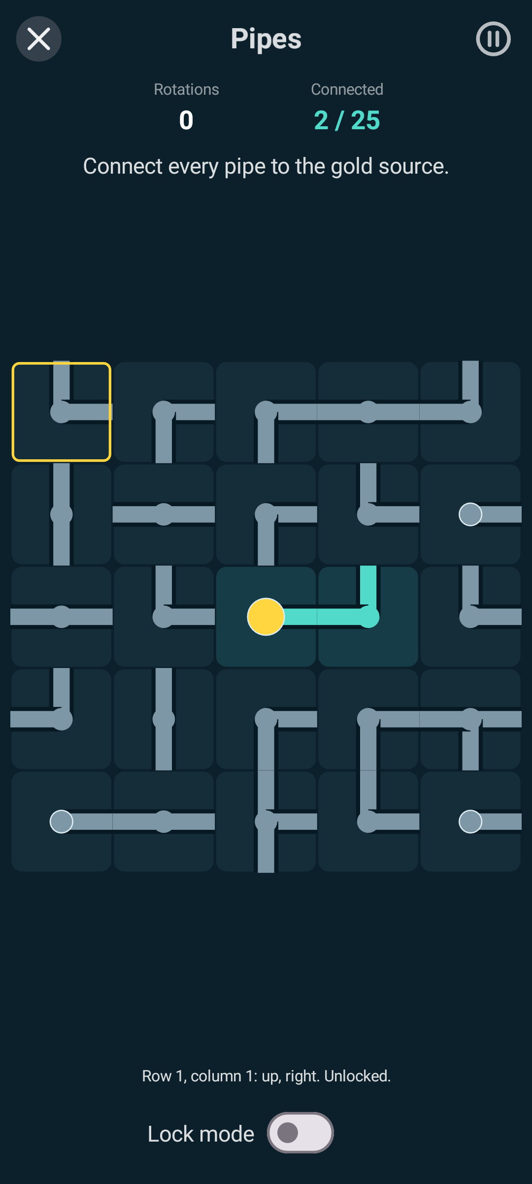 Pipes, Android Android