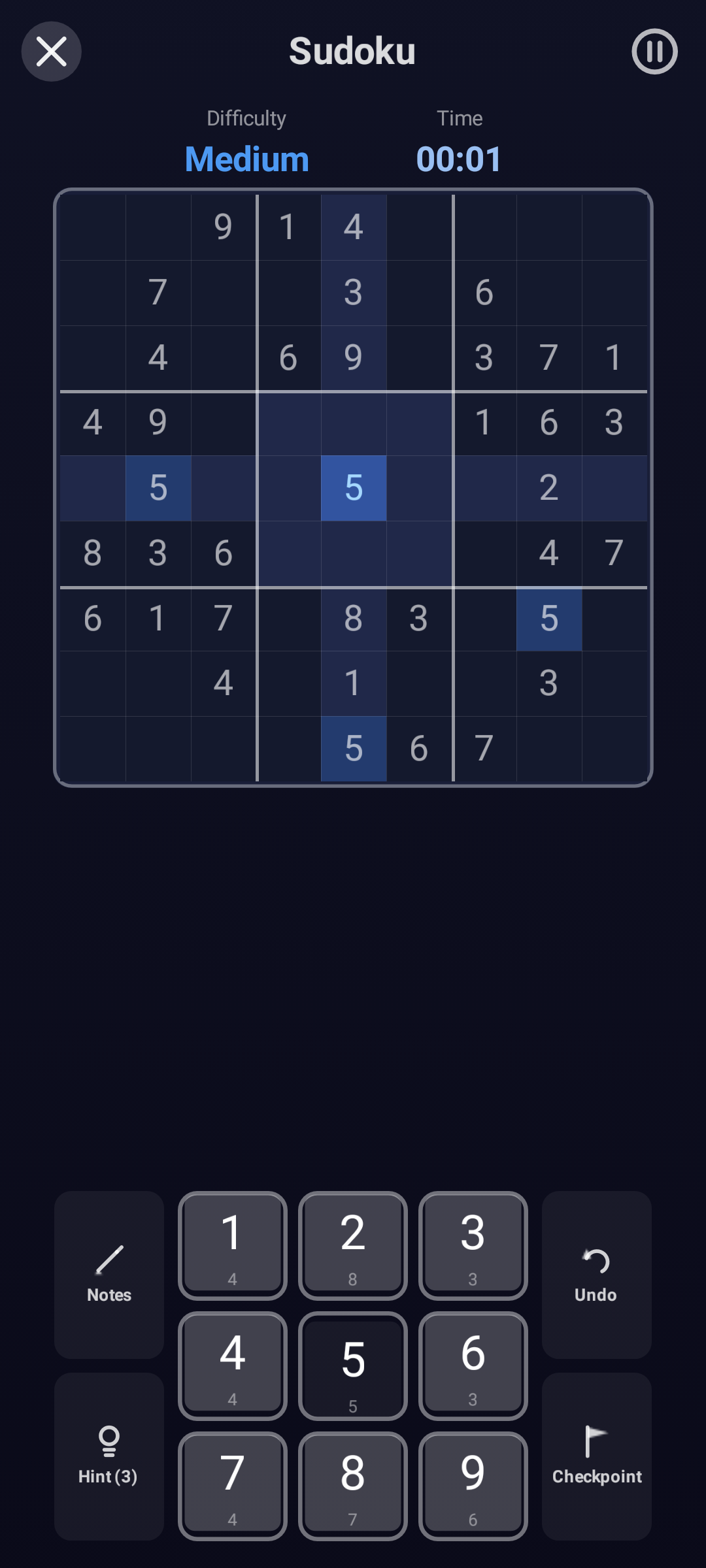 Sudoku, Android Android
