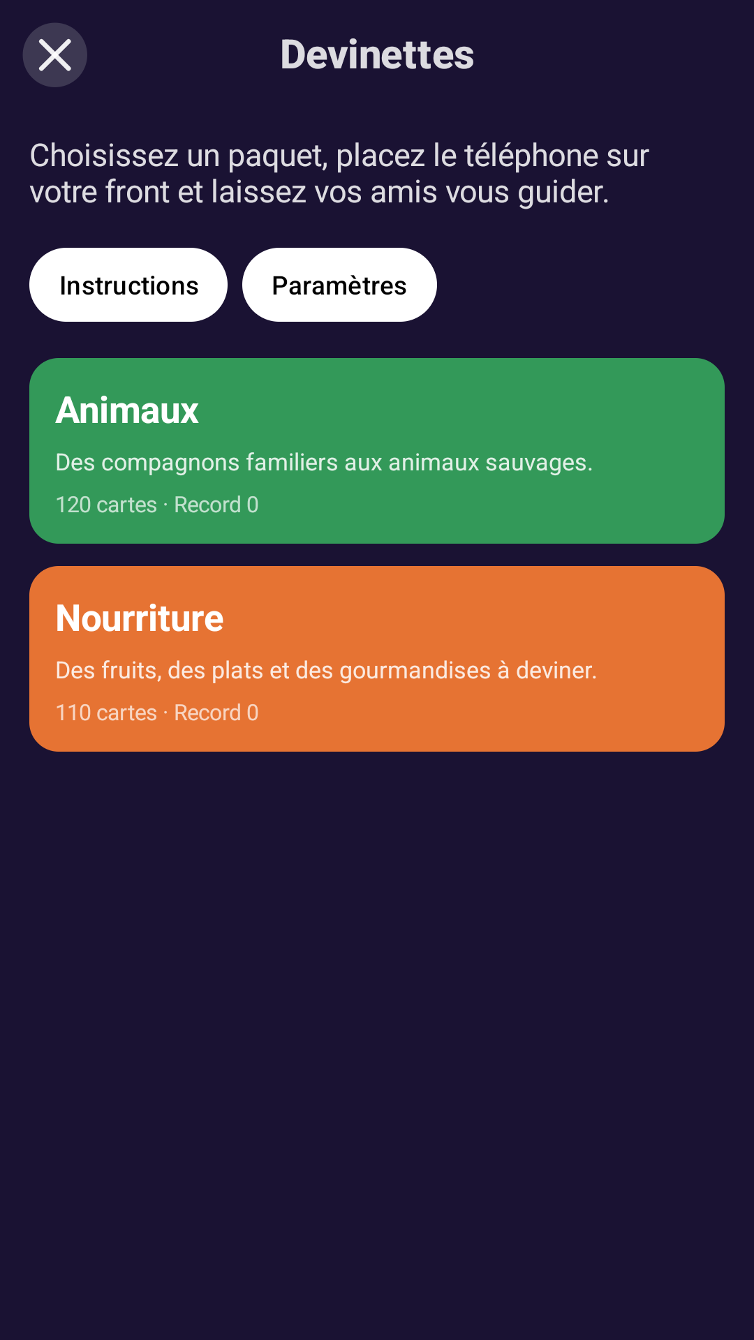 Games Fair phone screenshot 8 (fr)