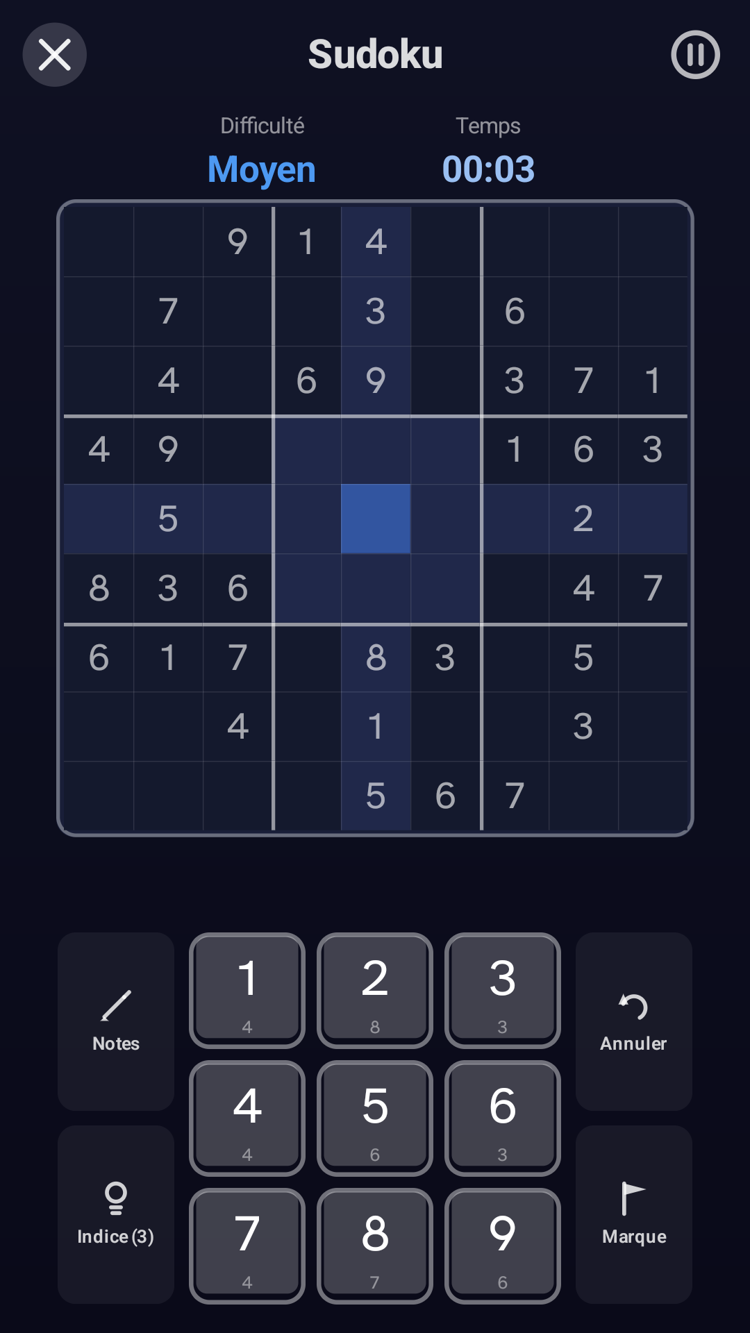 Games Fair phone screenshot 4 (fr)