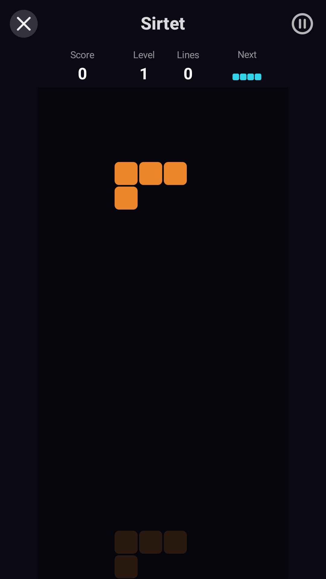 Sirtet — Android (Material) · Phone