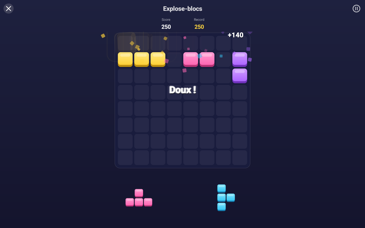 Games Fair tablet screenshot 2 (fr)