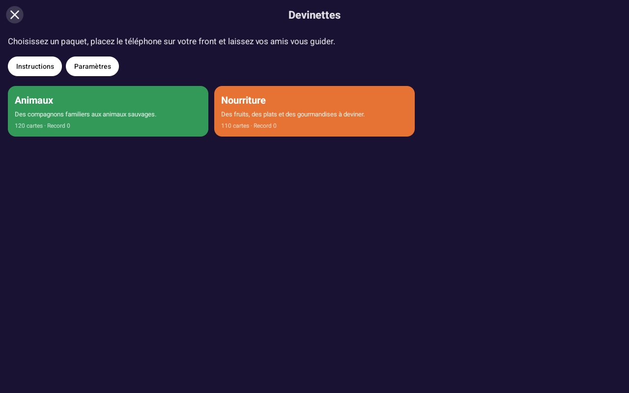 Games Fair tablet screenshot 8 (fr)
