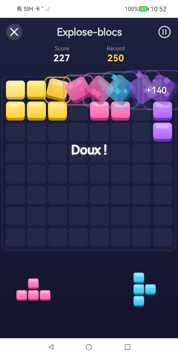Games Fair phone screenshot 2 (fr)