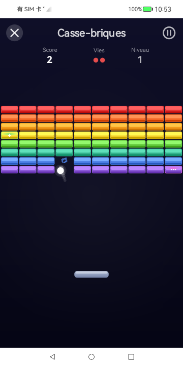 Games Fair phone screenshot 6 (fr)