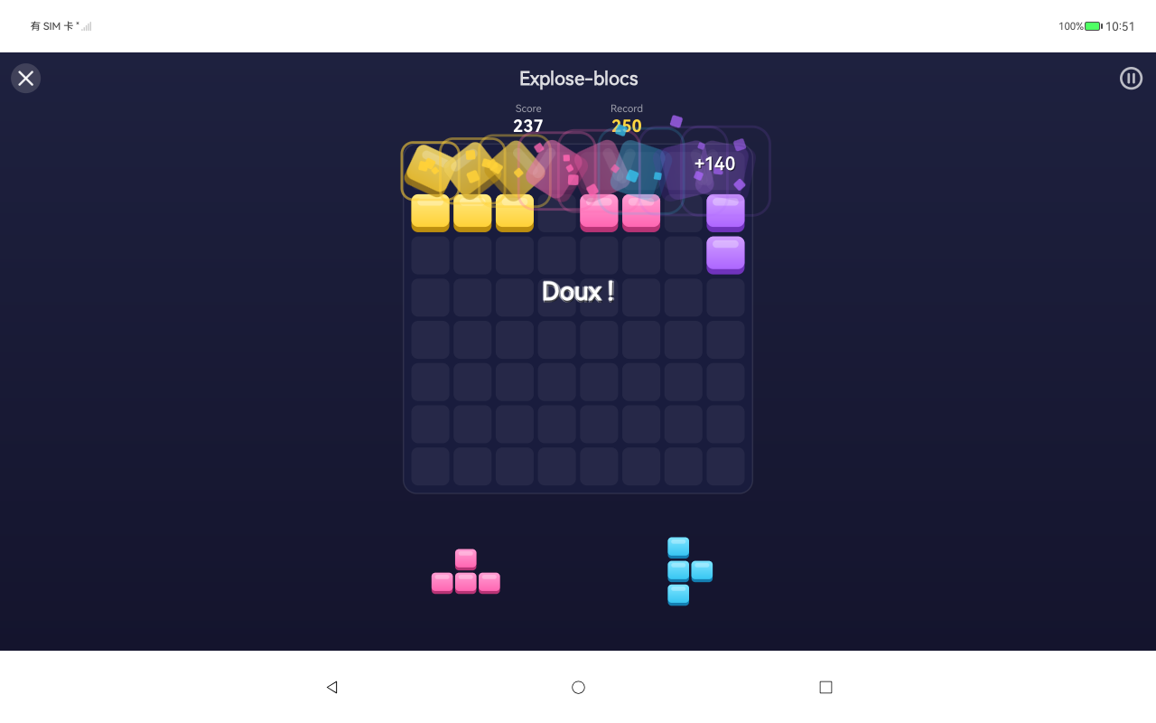 Games Fair tablet screenshot 2 (fr)