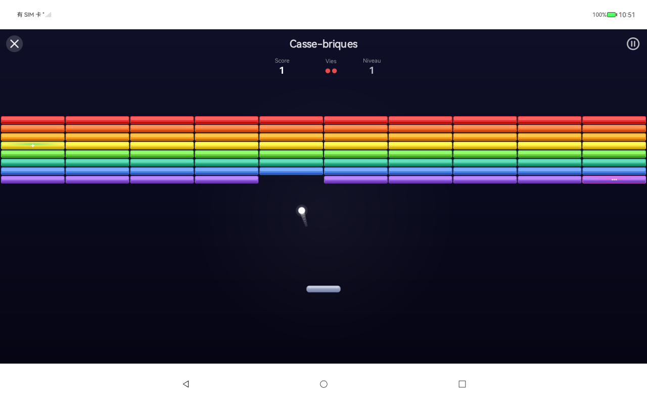 Games Fair tablet screenshot 6 (fr)