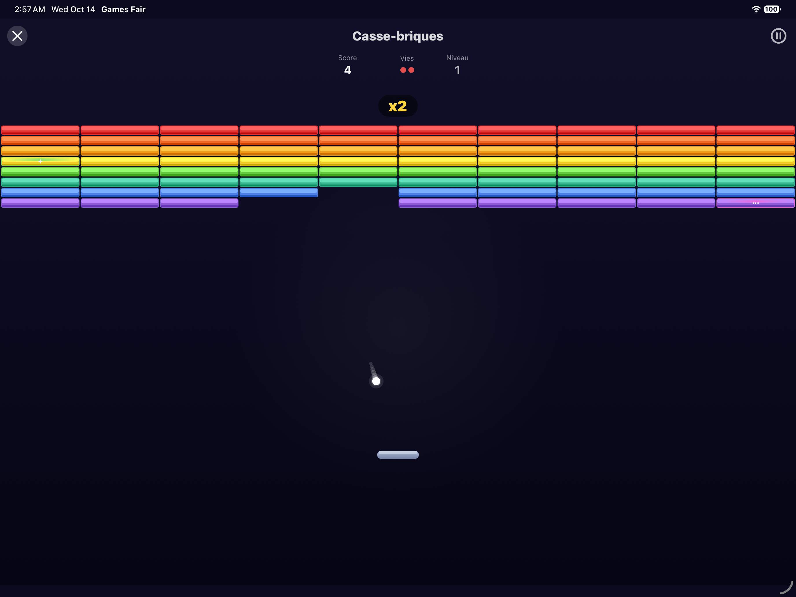 Games Fair ipad screenshot 7 (fr)