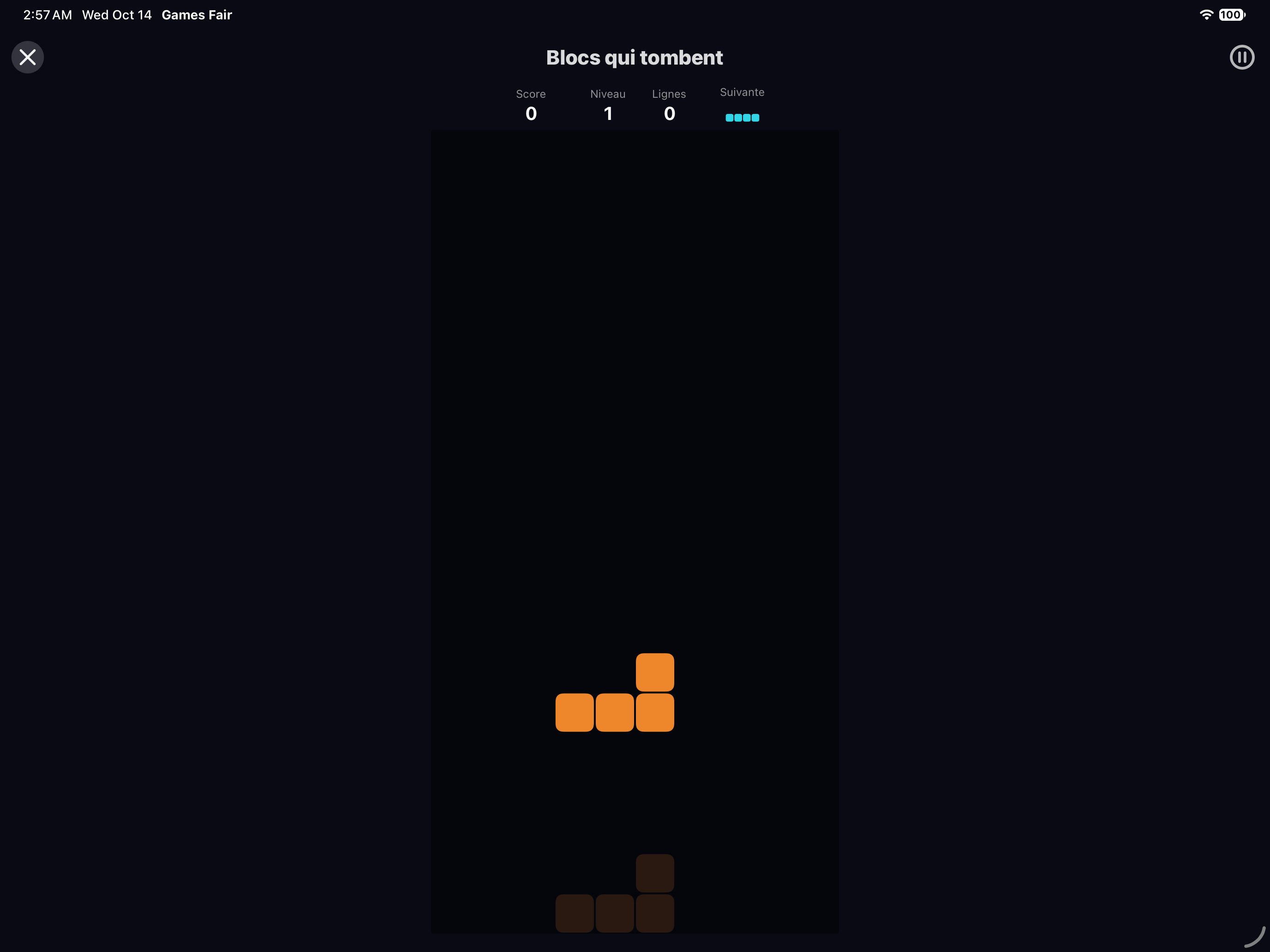 Sirtet — iOS (UIKit) · iPad