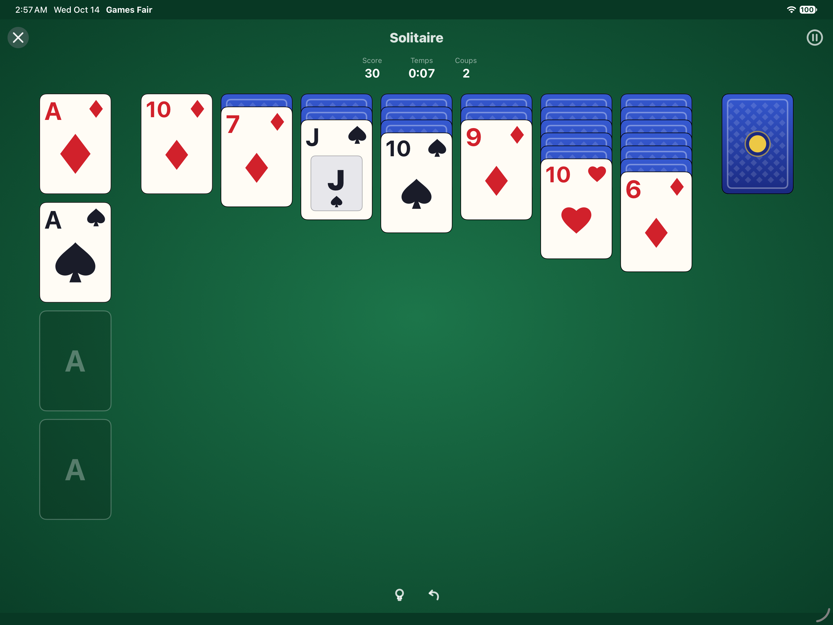 Games Fair ipad screenshot 3 (fr)
