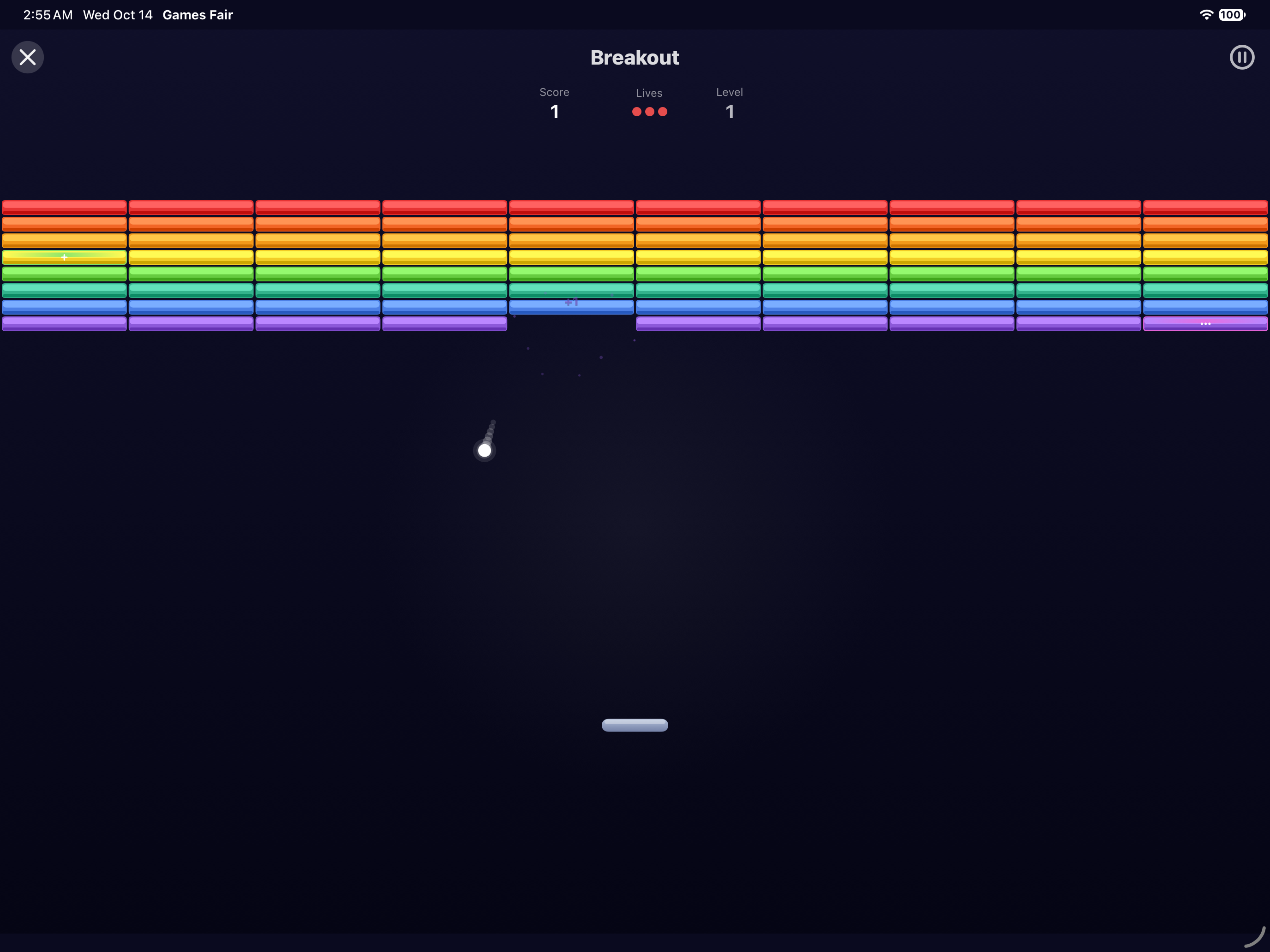 Games Fair ipad screenshot 7 (en)