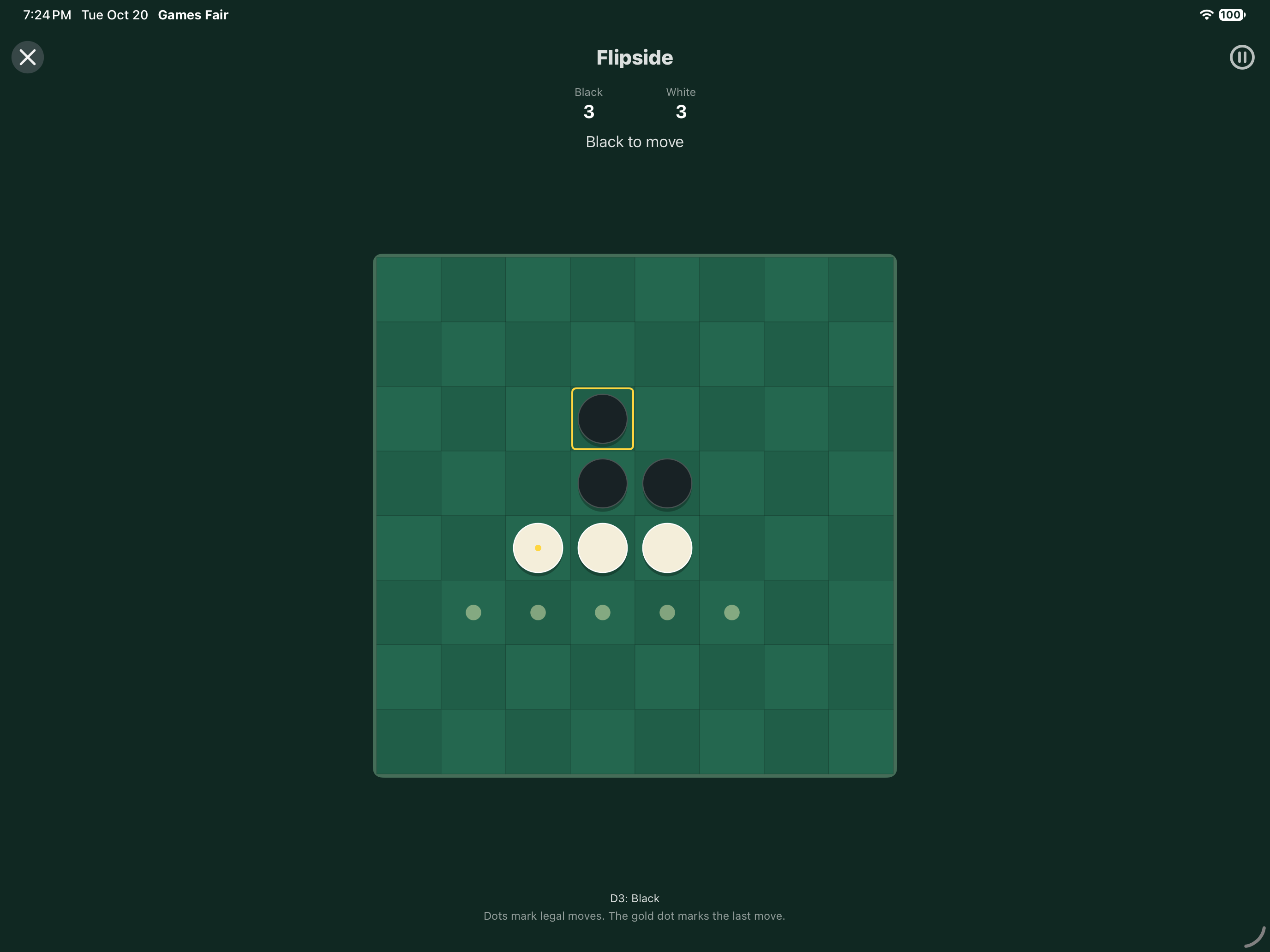 Flipside Computer, iOS iPad